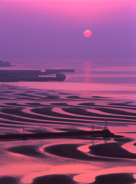 Okoshiki Beach, Travel to Uto