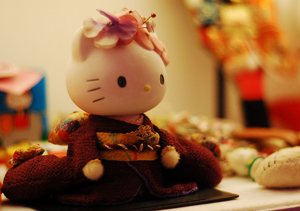 sanrio shop, Travel to Japan